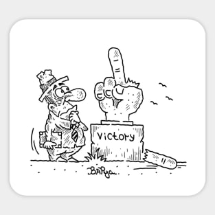 victory Sticker